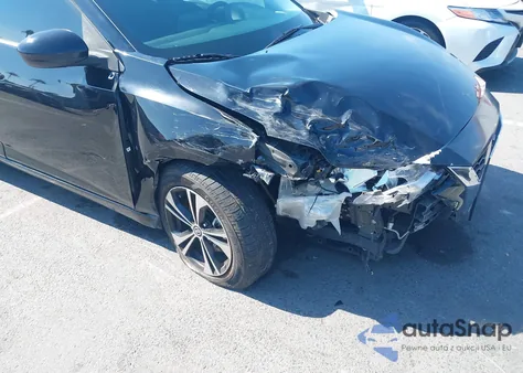 2021 Nissan Sentra Sv Xtronic Cvt из США, поврежденный, VIN 3N1AB8CV6MY263032